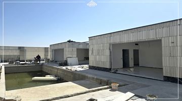 پروژه جناب کیانپور از شهریال- خرید درب و پنجره دو جداره برای ویلا